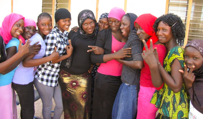 Empowering Girls Gambia