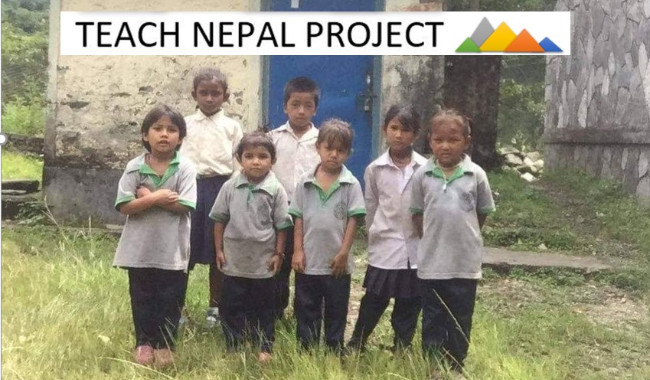 Stichting Teach Nepal Project Stichting Teach Nepal Project